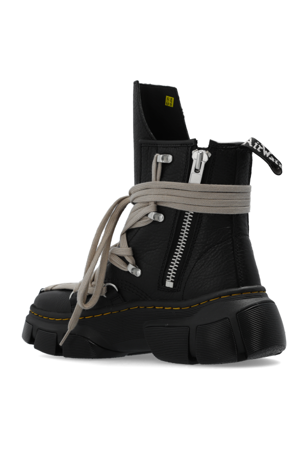 Martens Vegan 1460 Bex Mono - Black DRKSHDW Rick Owens x Dr